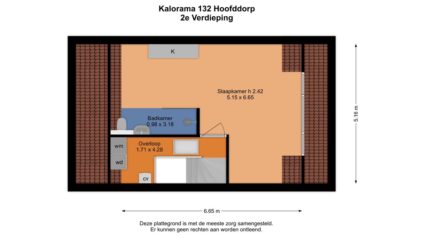 Luxury Family Home with Two Bathrooms Near Hoofddorp Center — 40