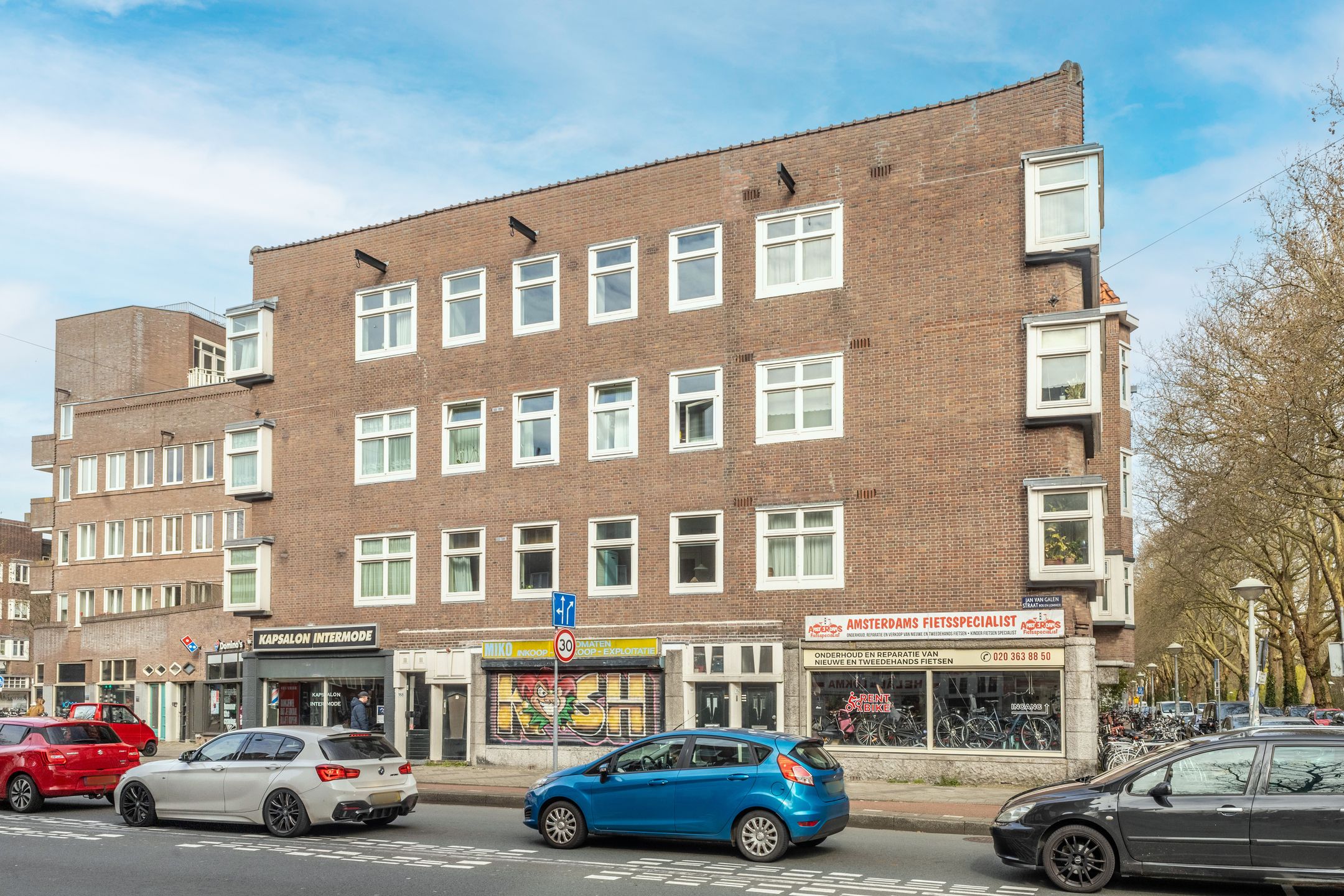 Jan van Galenstraat 164- 164 3