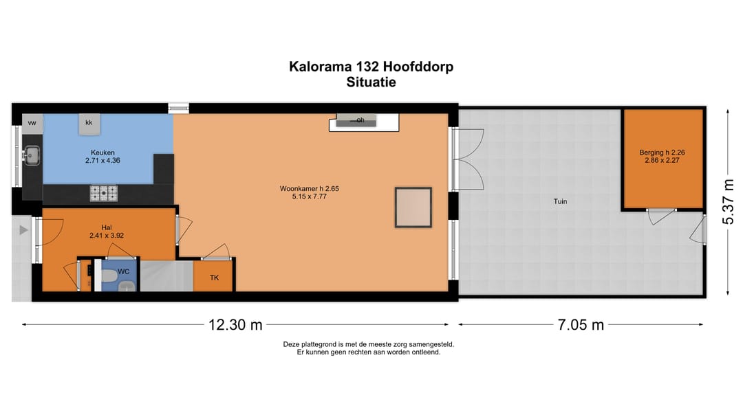 Luxury Family Home with Two Bathrooms Near Hoofddorp Center — 43