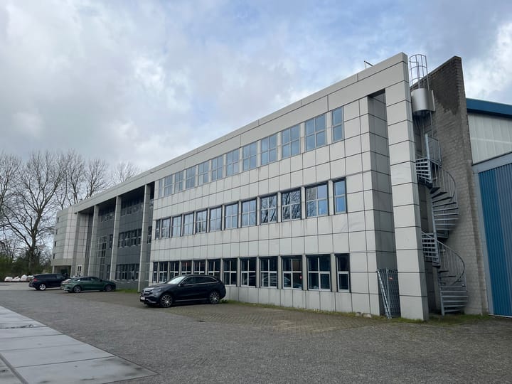 Aluminiumstraat 1, Breda