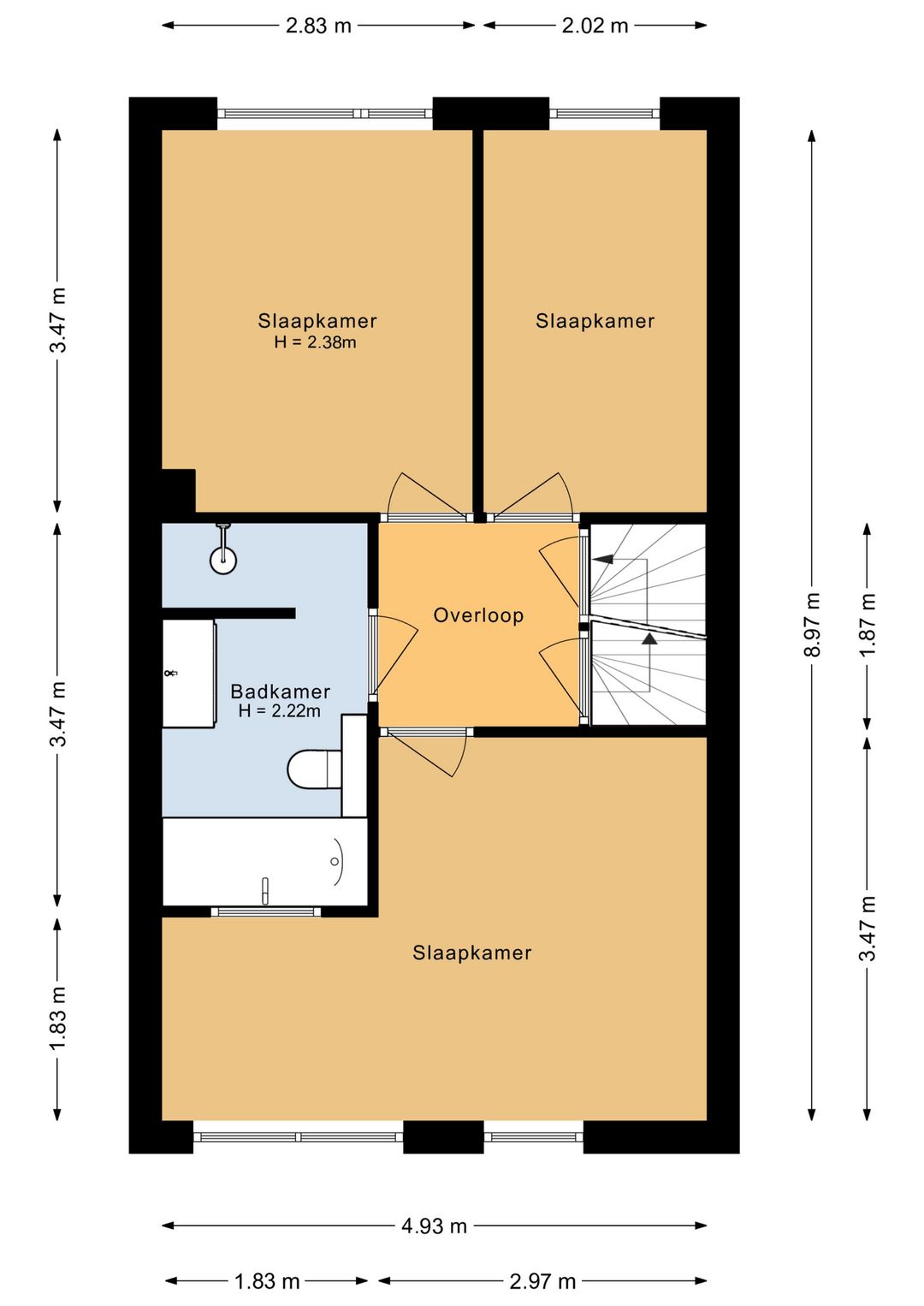Foto 41 van Paulinastraat 60
