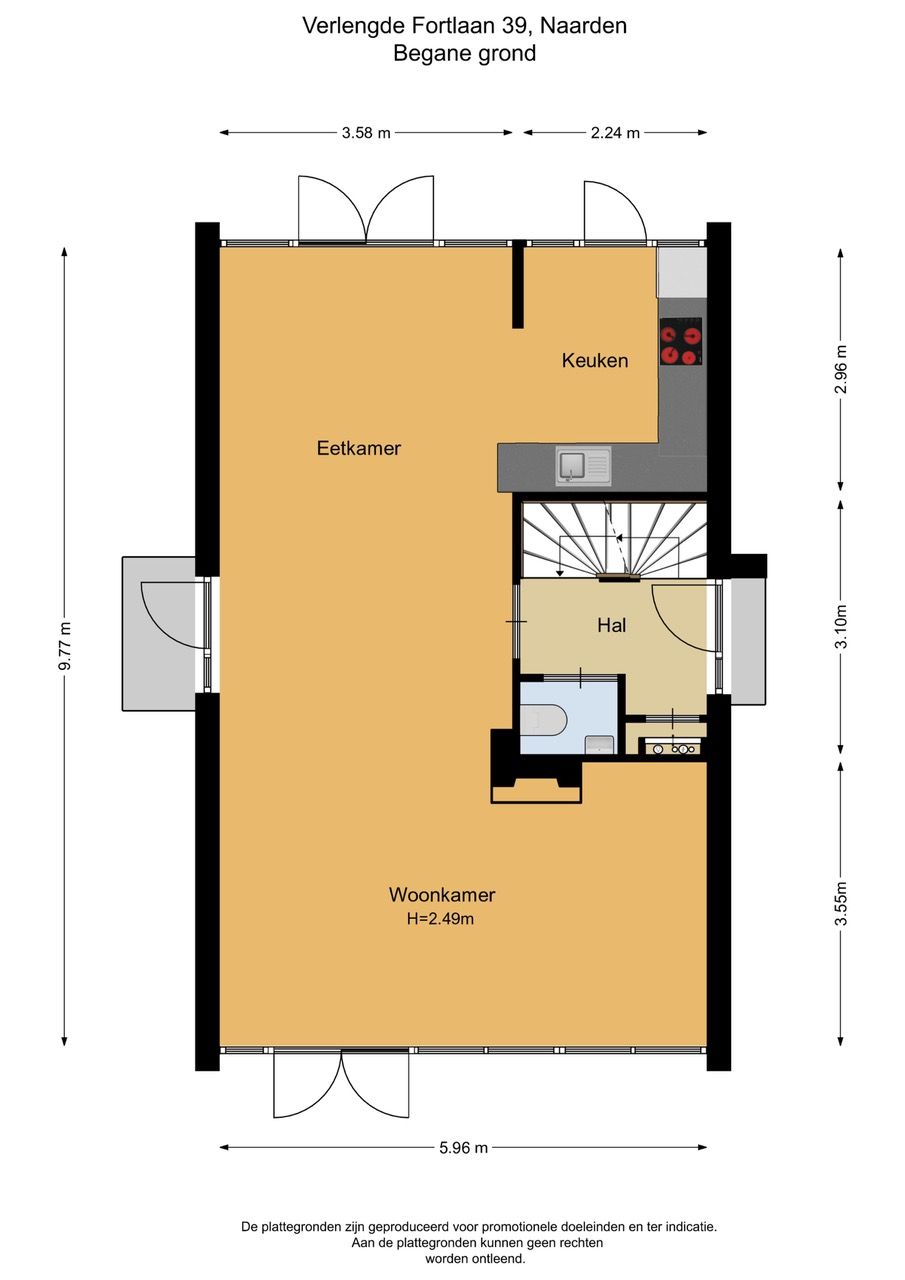 Foto 54 van Verlengde Fortlaan 39