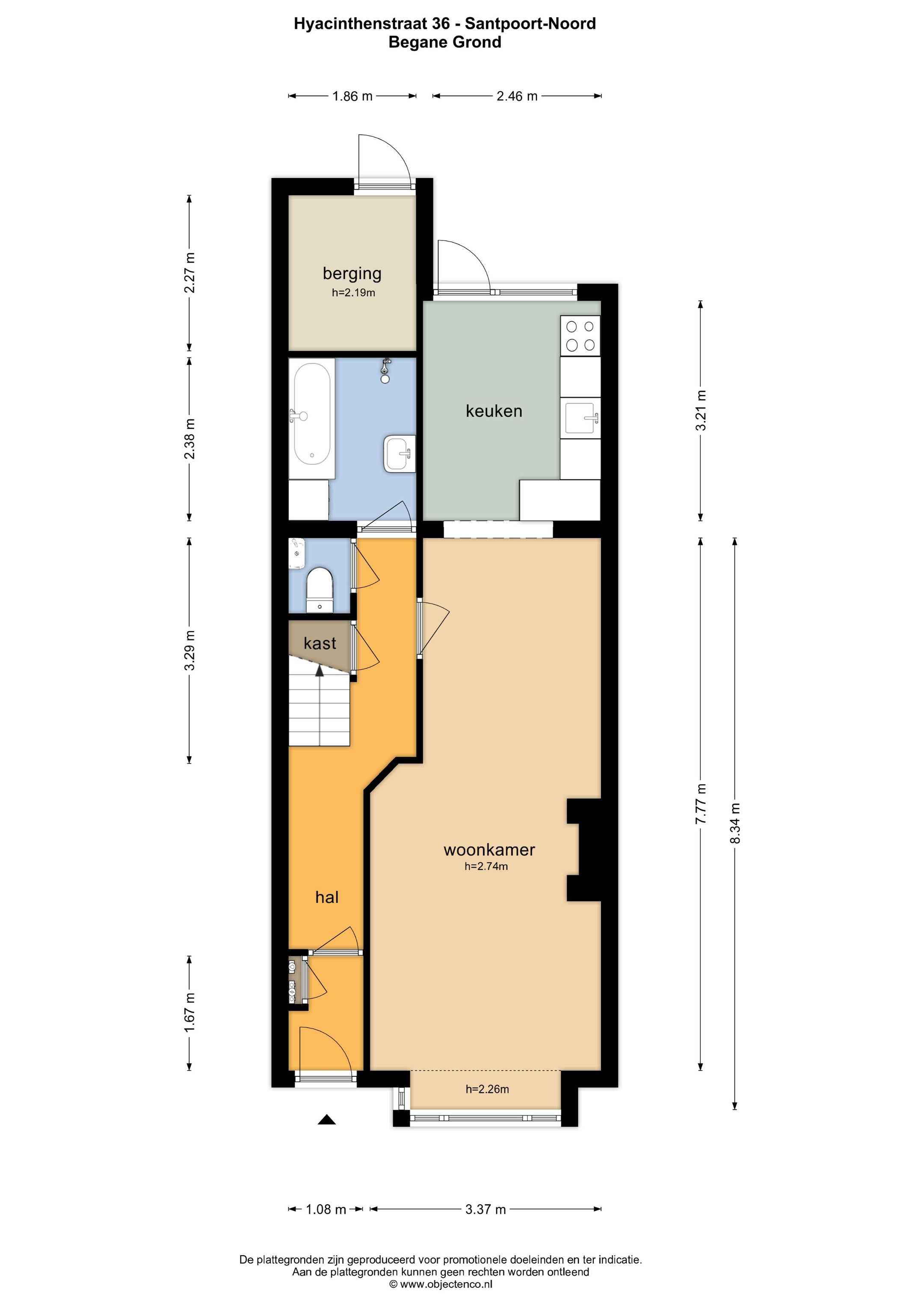 Foto 36 van Hyacinthenstraat 36