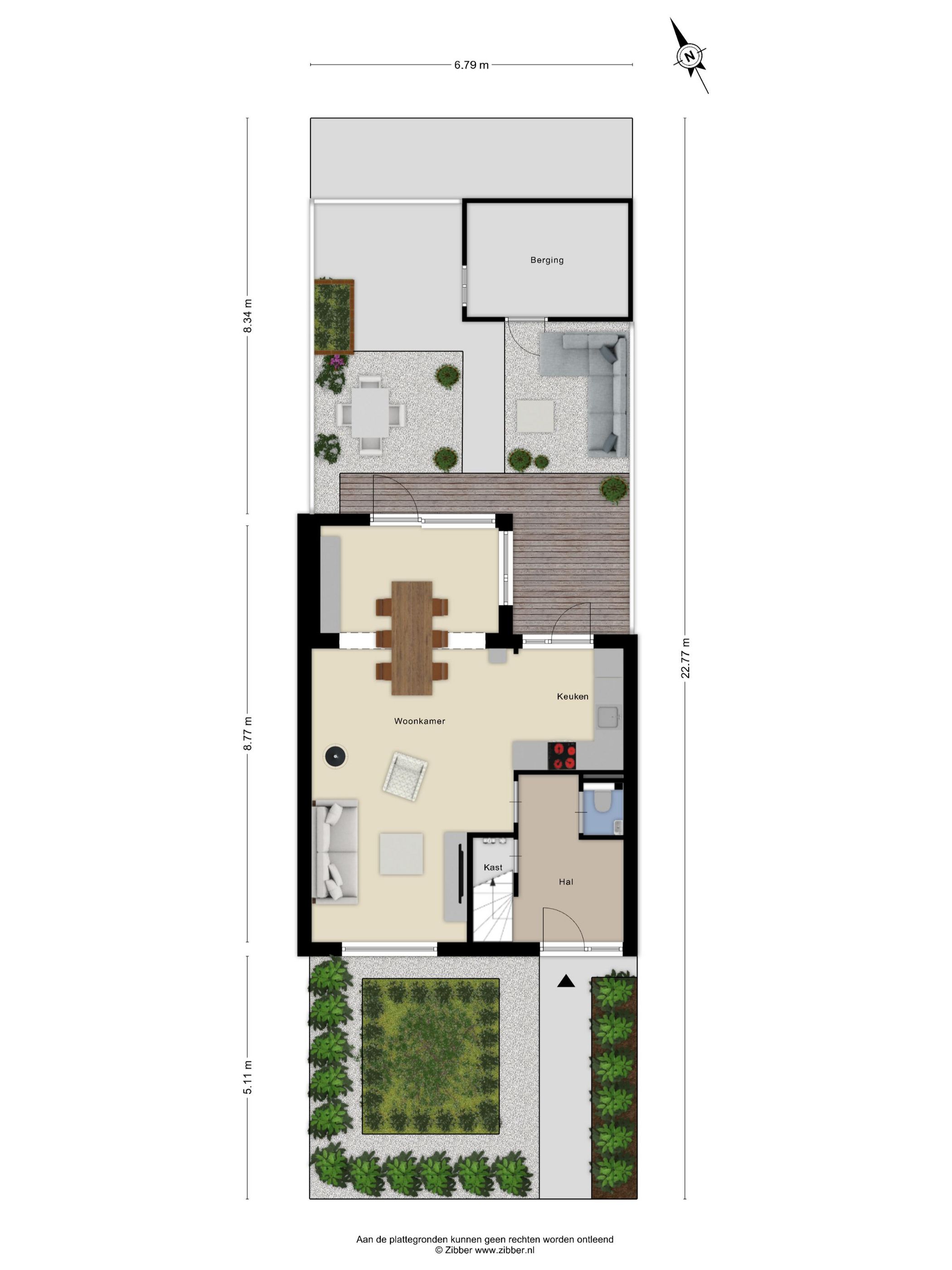 Modernized Terraced Home with Solar Panels and Garden in Roosendaal — 42