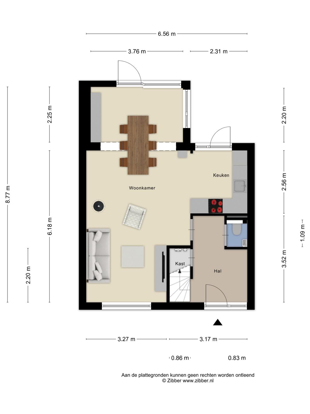 Modernized Terraced Home with Solar Panels and Garden in Roosendaal — 43