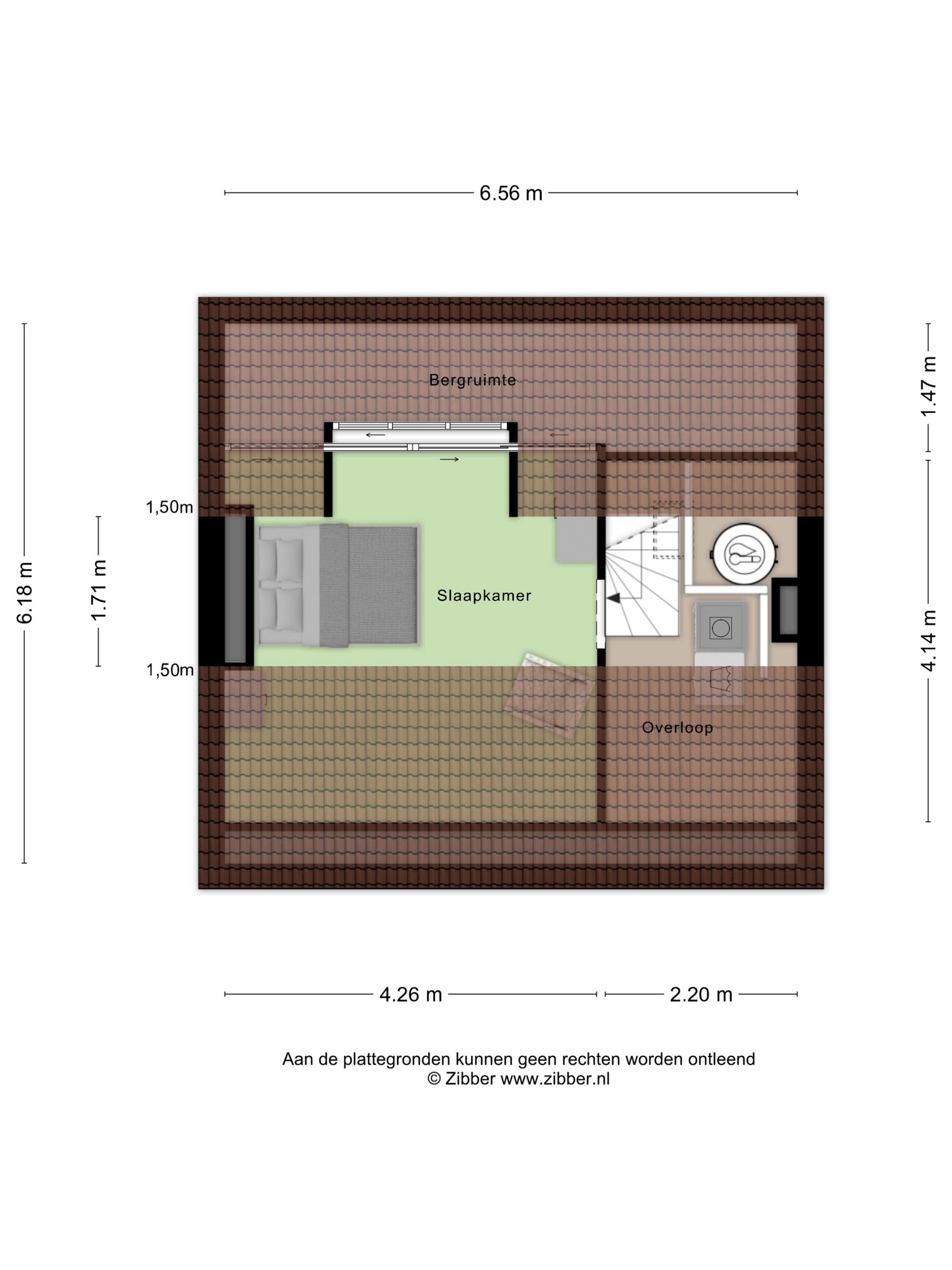 Modernized Terraced Home with Solar Panels and Garden in Roosendaal — 45