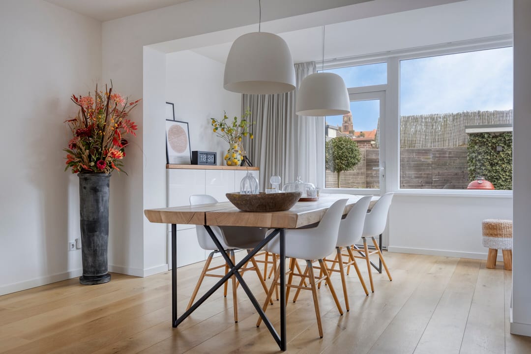 Modernized Terraced Home with Solar Panels and Garden in Roosendaal — 13