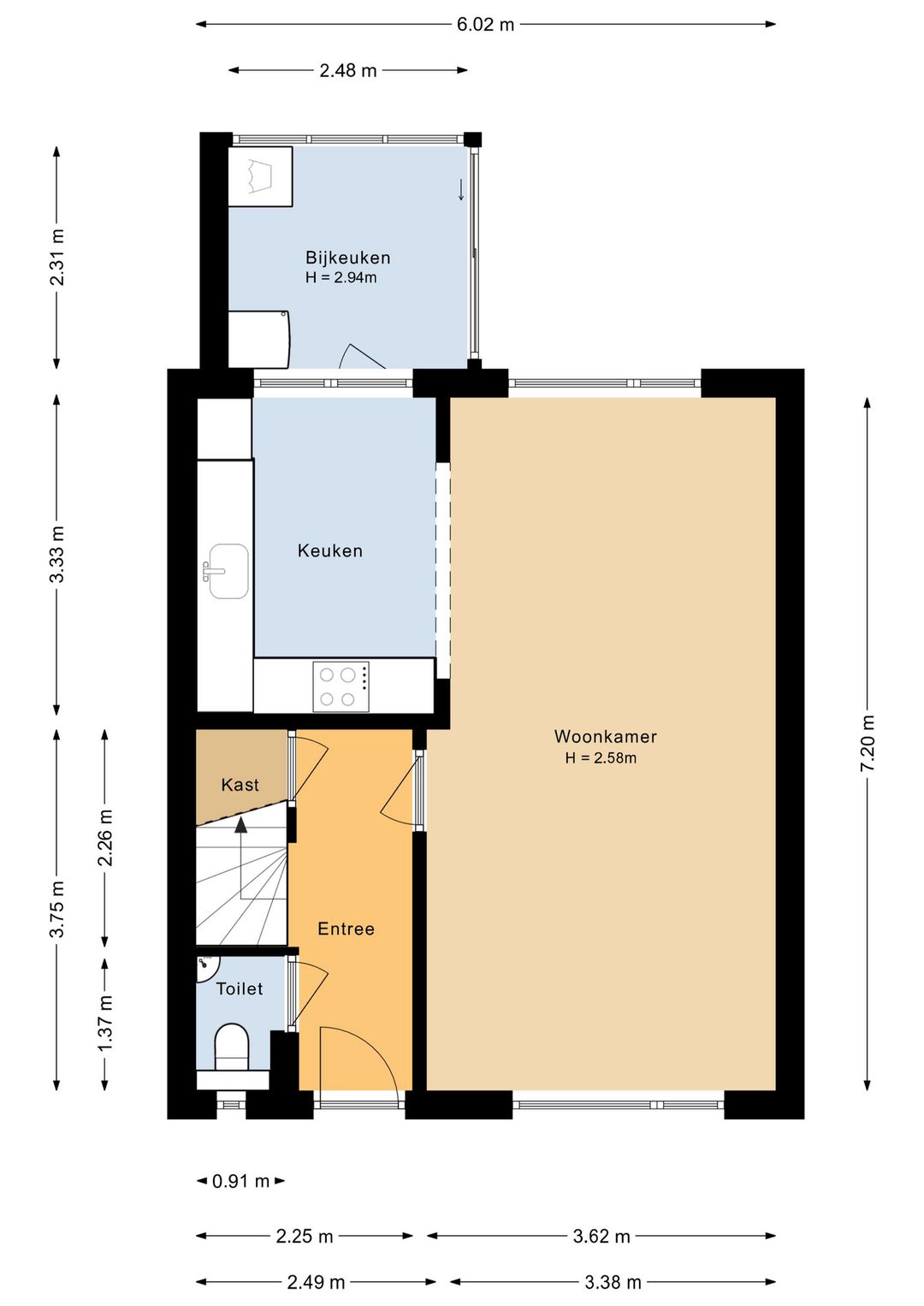 Photo 58 of Johannis van Rijswijkstr 8