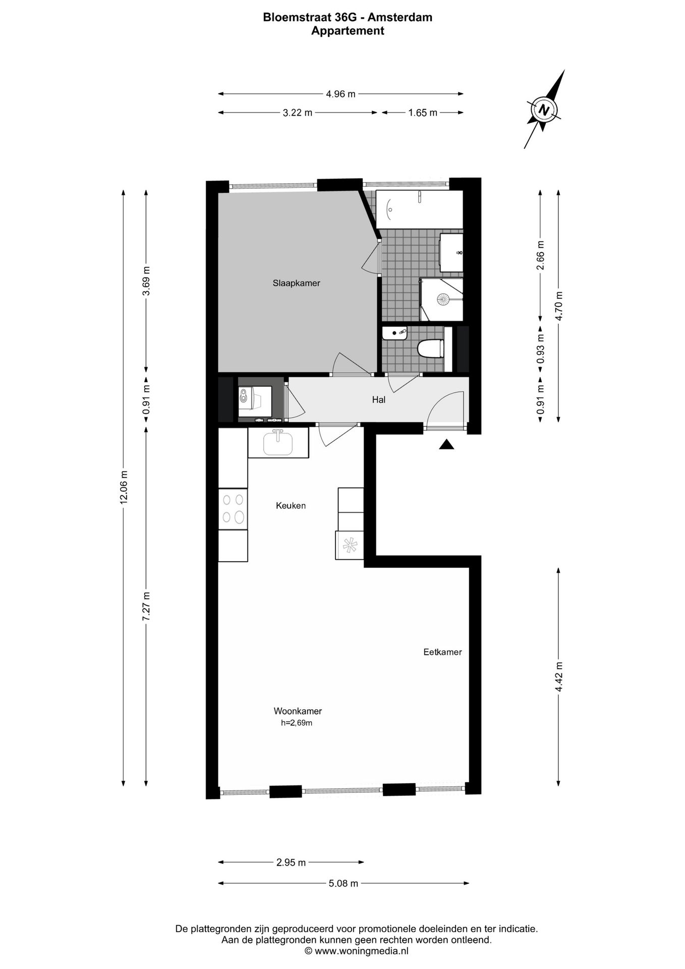 Photo 20 of Bloemstraat 36-G