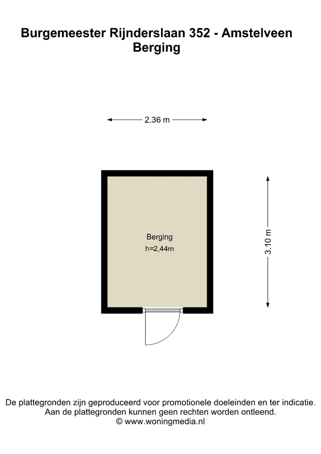 Foto 53 van Burgemeester Rijnderslaan 352