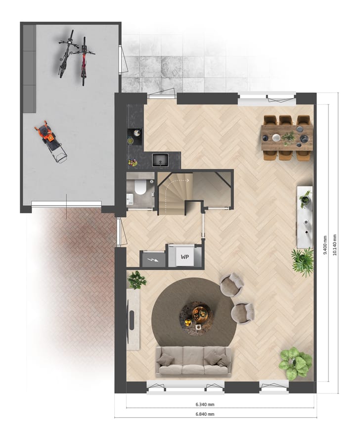 Foto 3 van Zwiers (Bouwnr. 57)