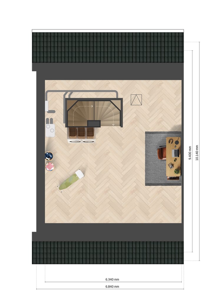 Foto 5 van Zwiers (Bouwnr. 57)