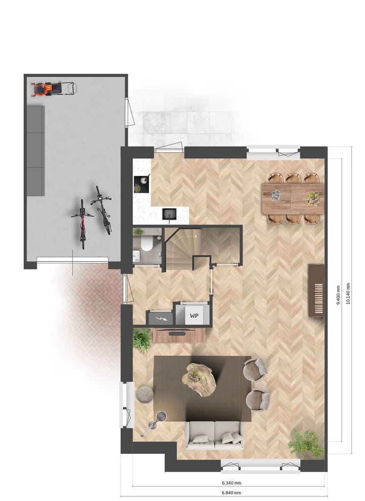 Photo 2 of Kroese (Bouwnr. 42)