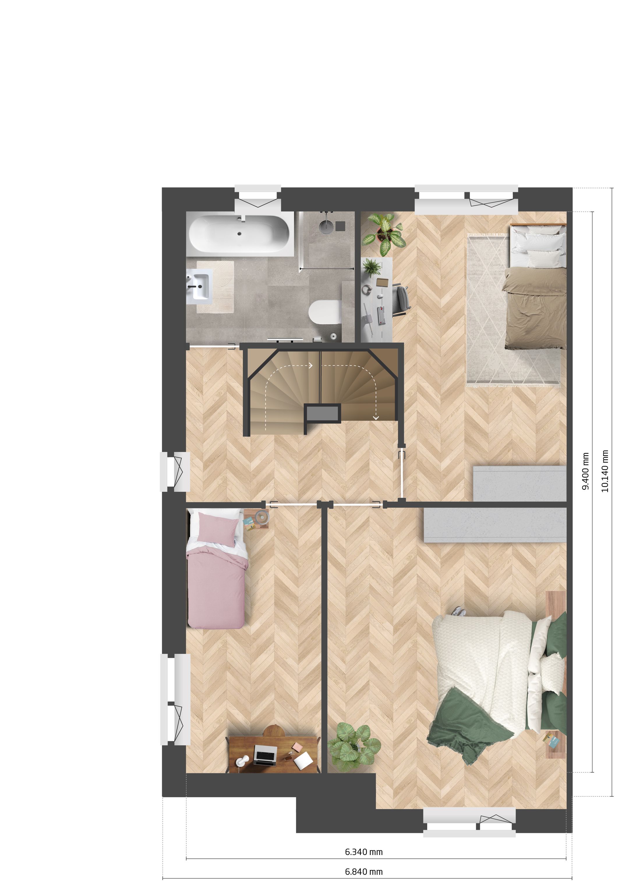 Foto 3 van Kroese (Bouwnr. 43)