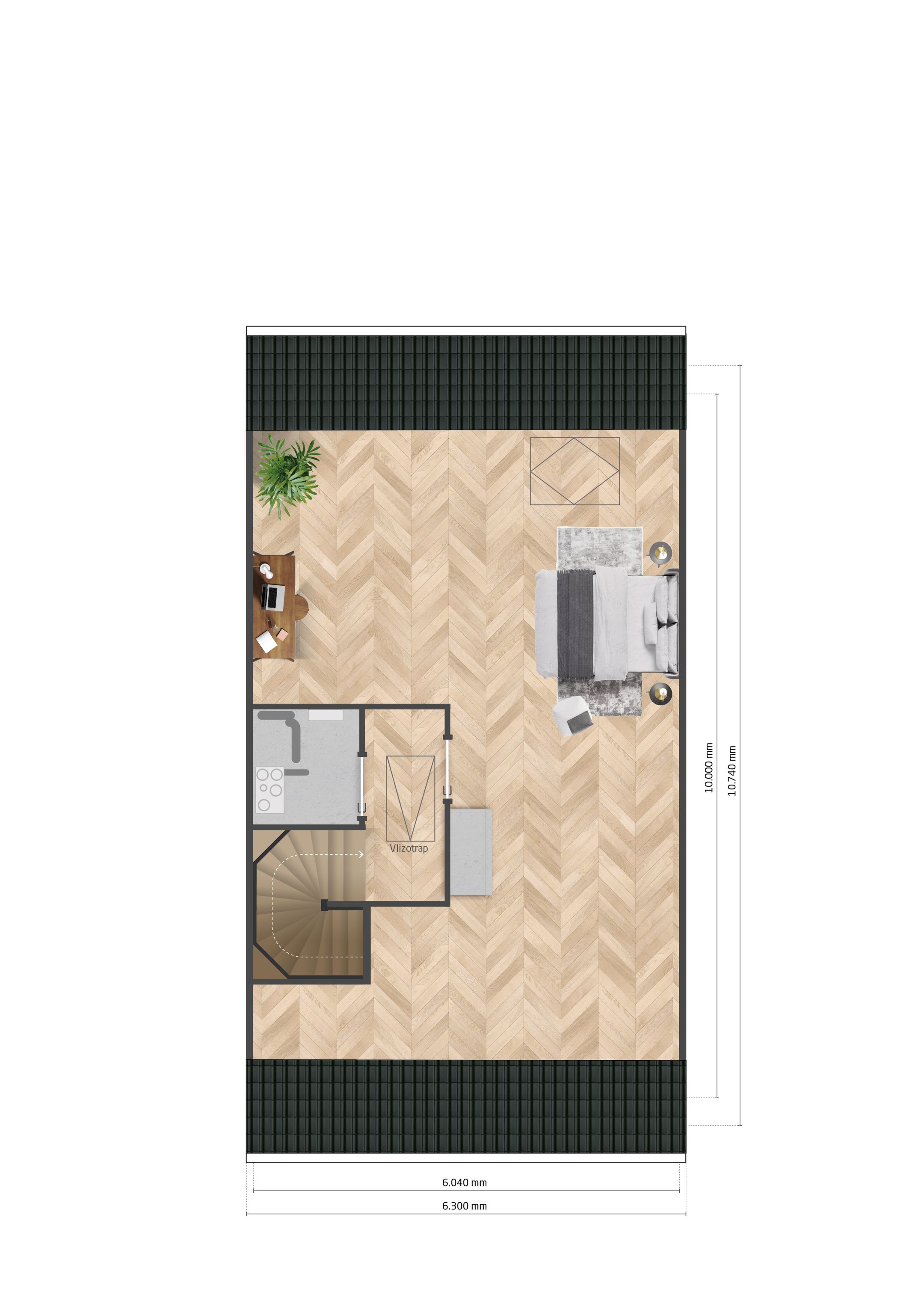 Foto 3 van Blekkenhorst (Bouwnr. 47)