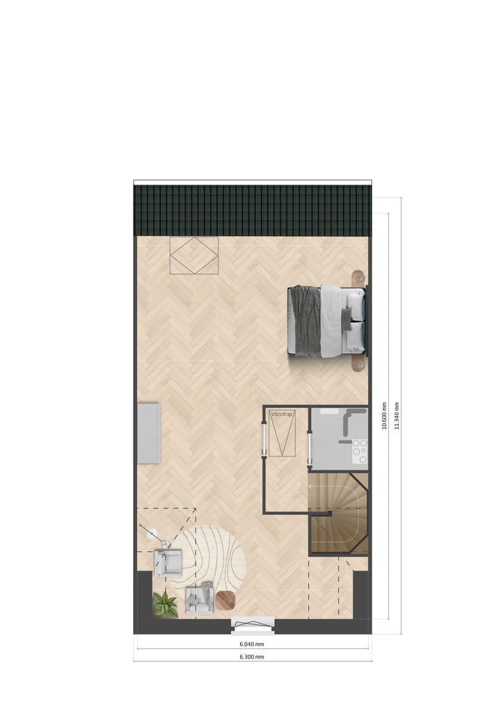 Foto 3 van Blekkenhorst (Bouwnr. 48)