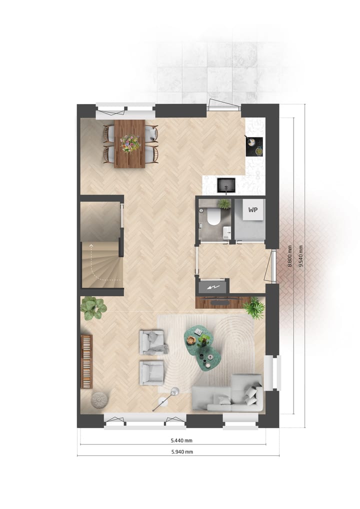 Photo 3 of Sluijer (Bouwnr. 50)