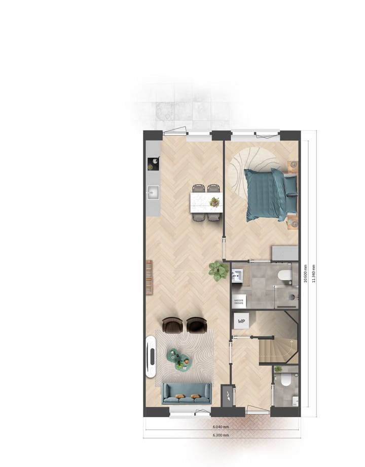 Foto 2 van Blekkenhorst (Bouwnr. 48)