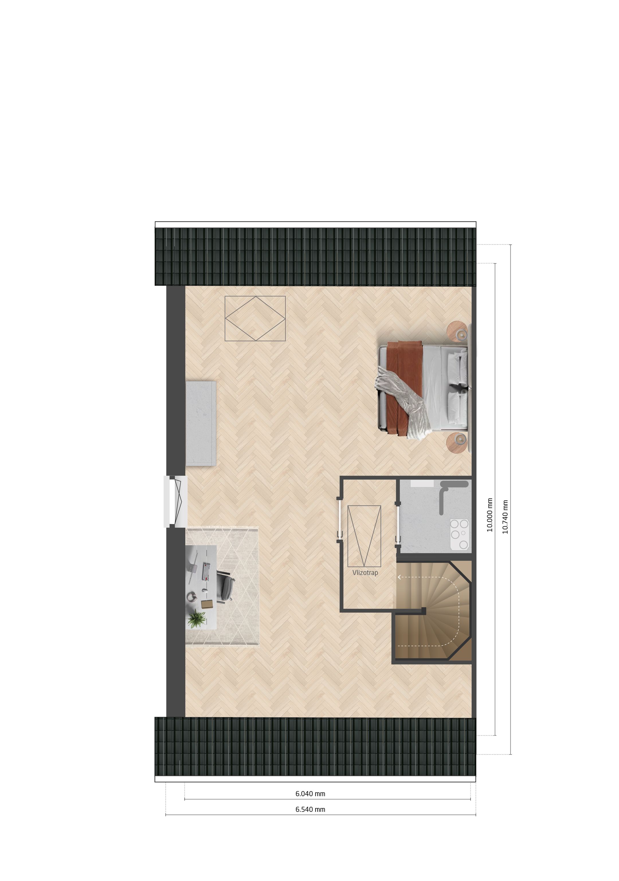 Photo 3 of Blekkenhorst (Bouwnr. 46)