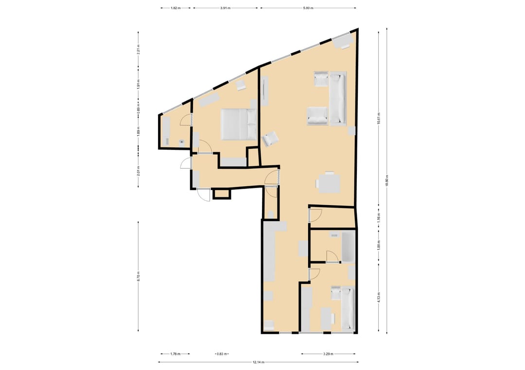 Foto 23 van Gedempte Oude Gracht 54-B