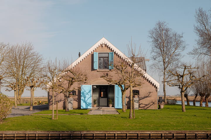 Dorpsstraat 55-B, Watergang