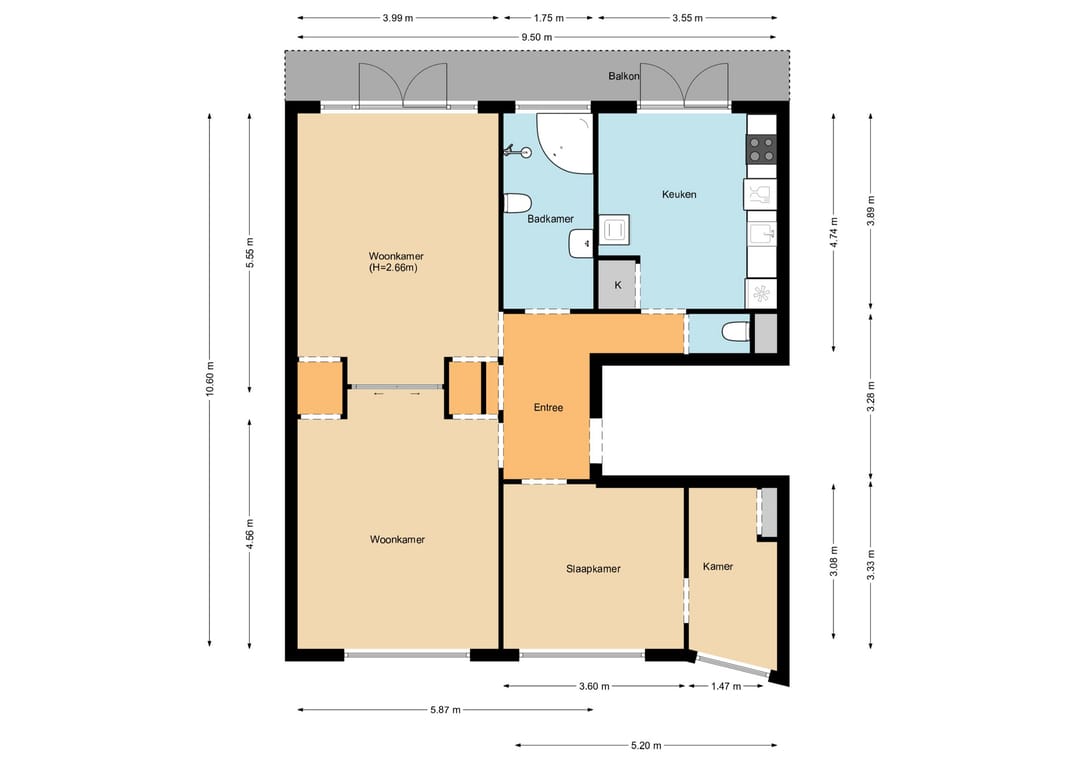 Foto 38 van Maasstraat 41-2