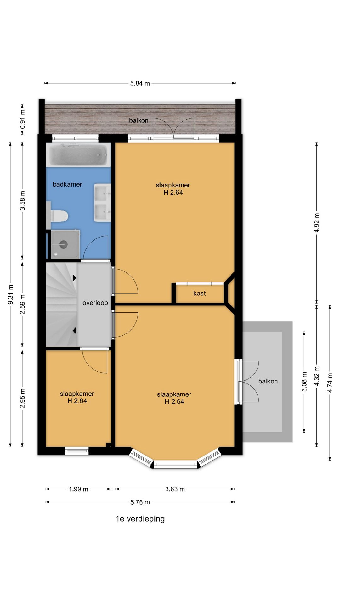 Foto 93 van Gentsestraat 205