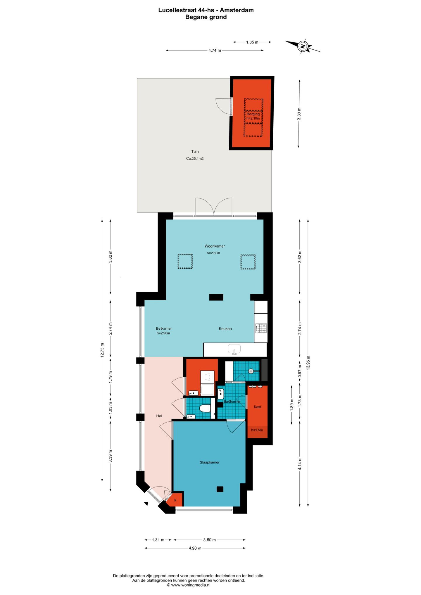 Photo 29 of Lucellestraat 44