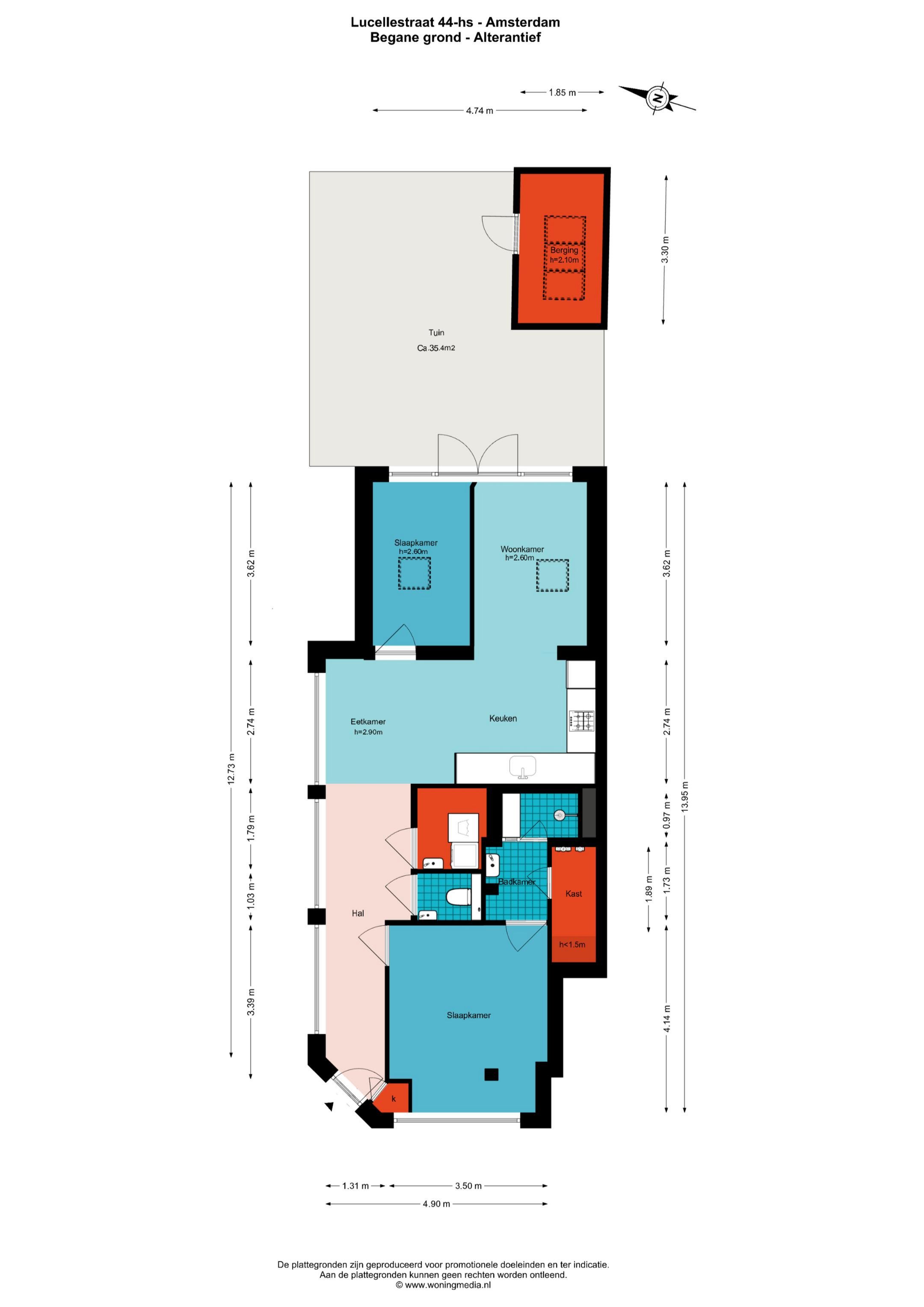 Photo 36 of Lucellestraat 44