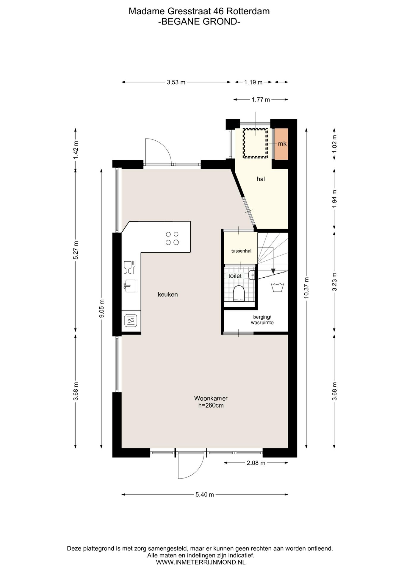 Photo 45 of Madame Gresstraat 46