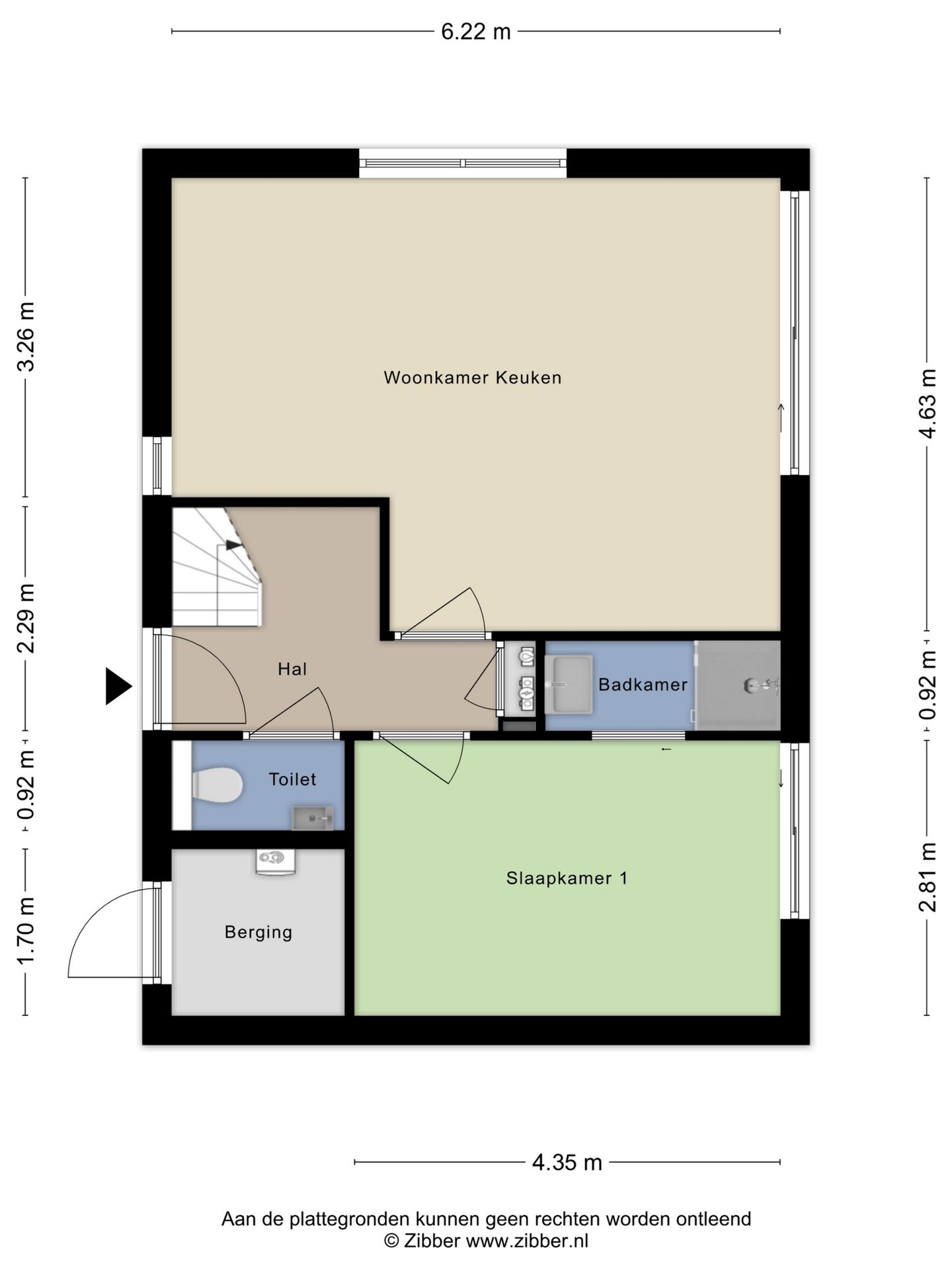 Foto 35 van de Duinen 307