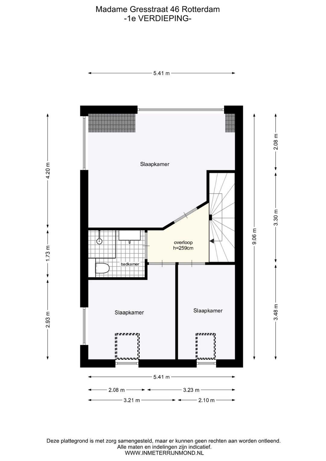 Photo 46 of Madame Gresstraat 46