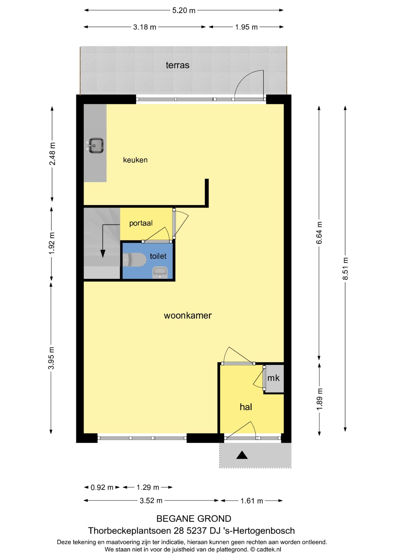 Foto 33 van Thorbeckeplantsoen 28