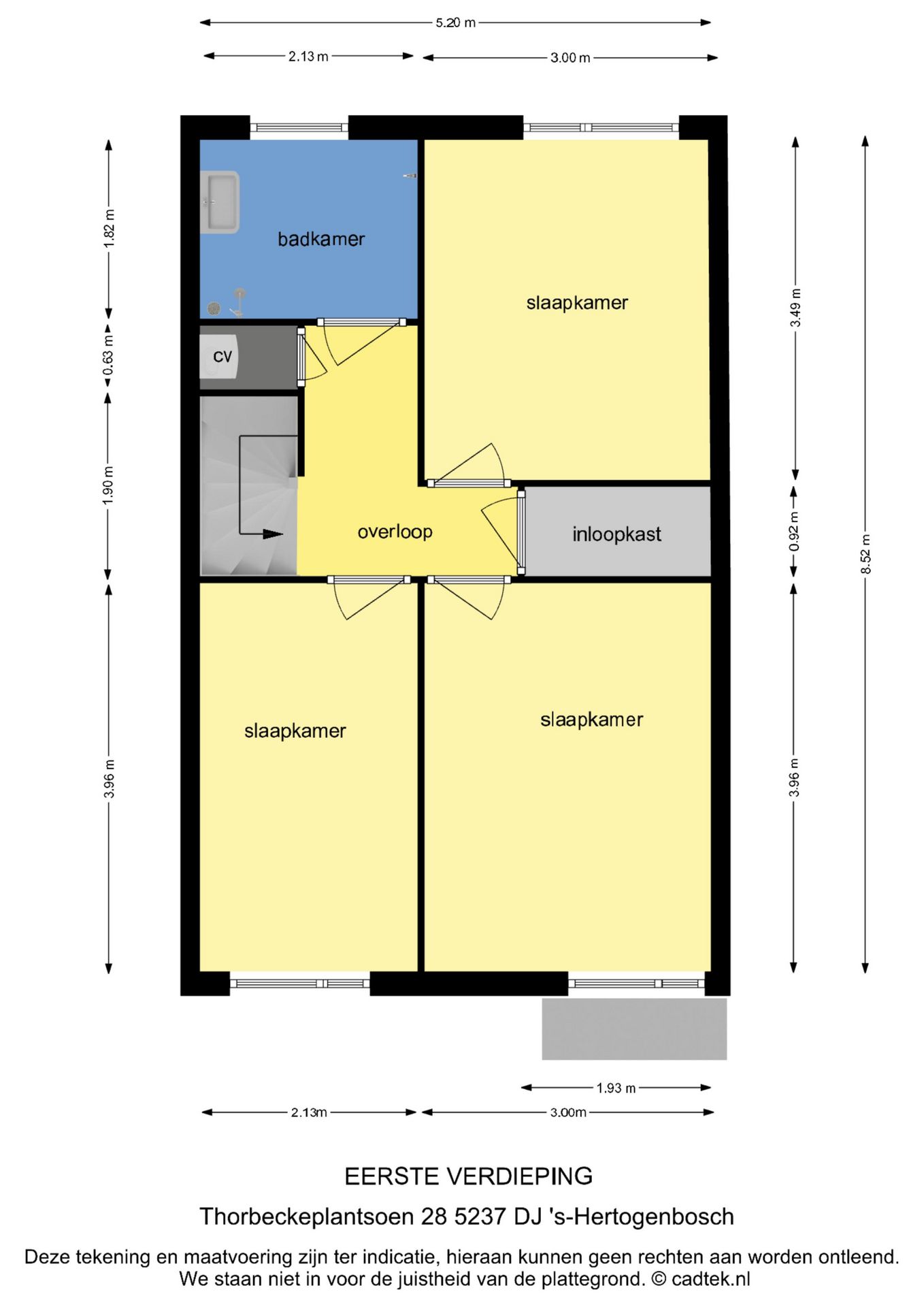 Foto 35 van Thorbeckeplantsoen 28