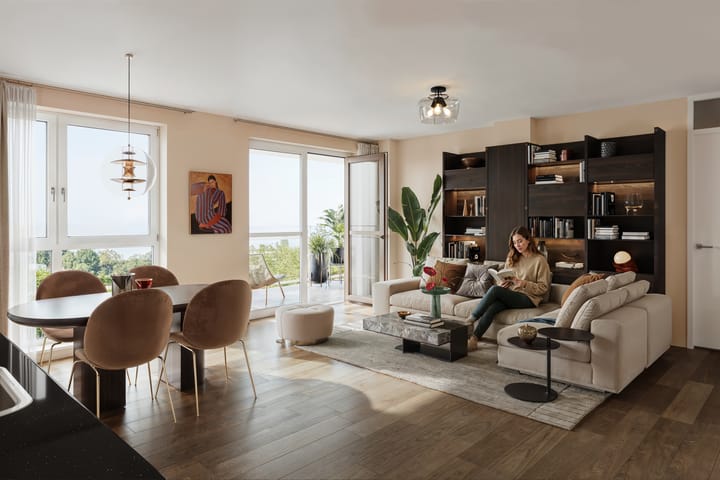 Foto van Type C Portiekflat