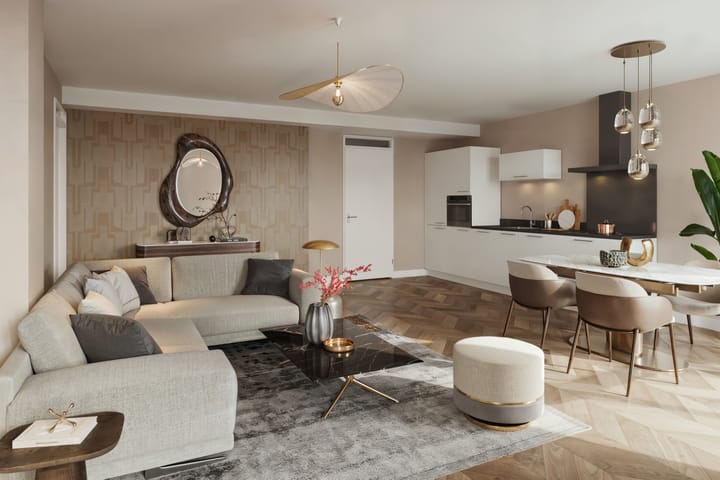 Foto van Type B Portiekflat