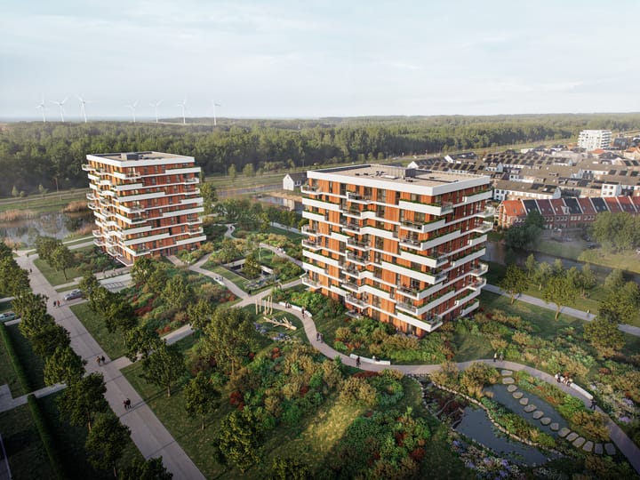 Foto van Type E Portiekflat