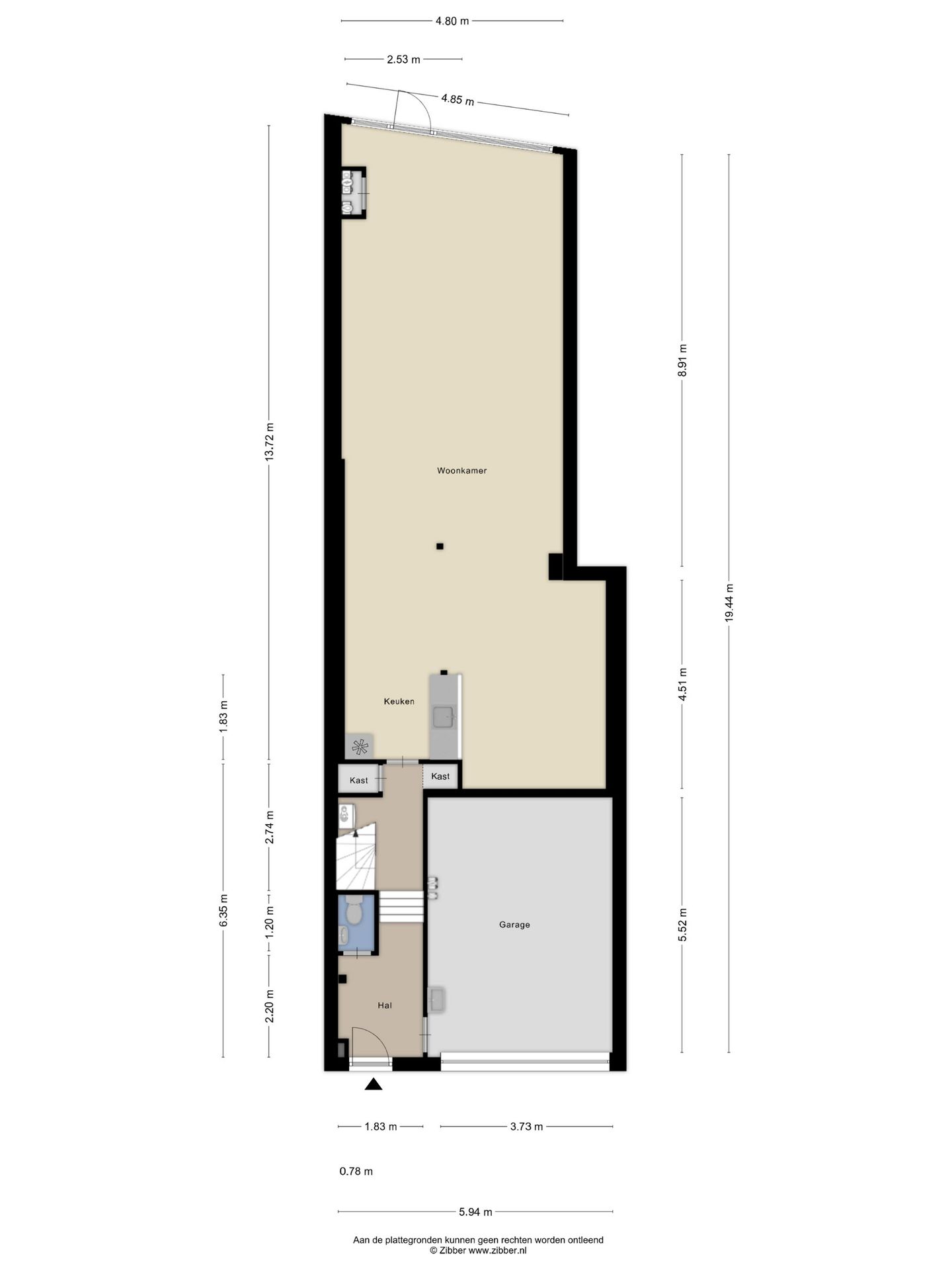 Foto 50 van Weststraat 23