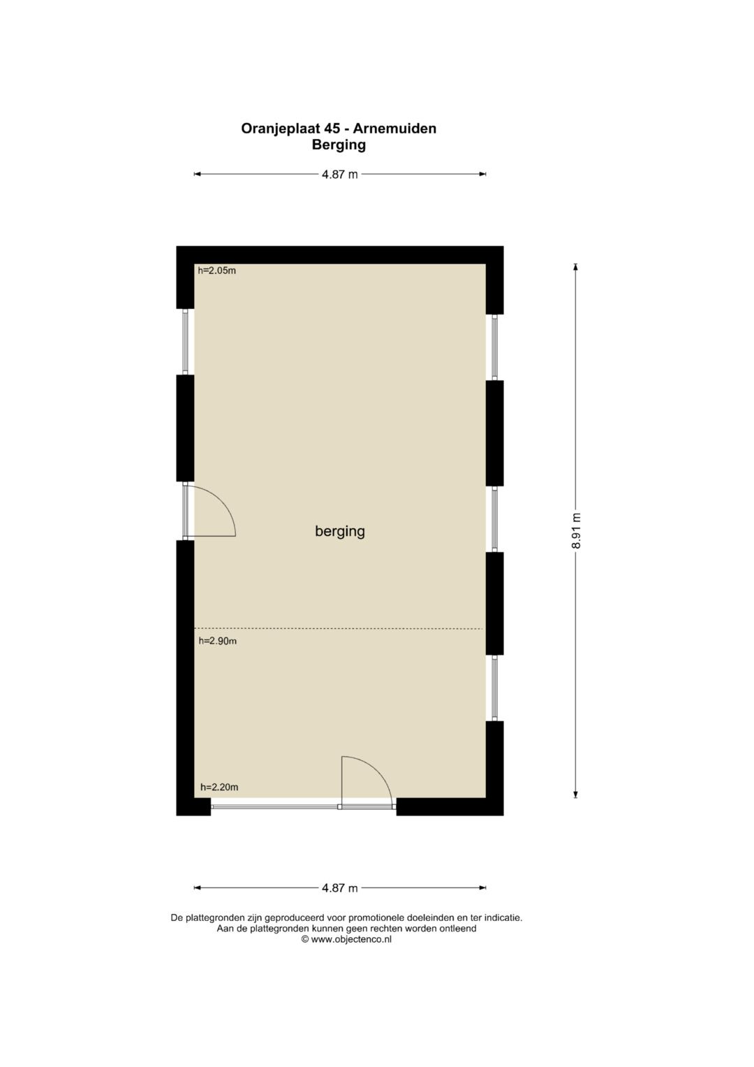 Foto 43 van Oranjeplaat 45-R