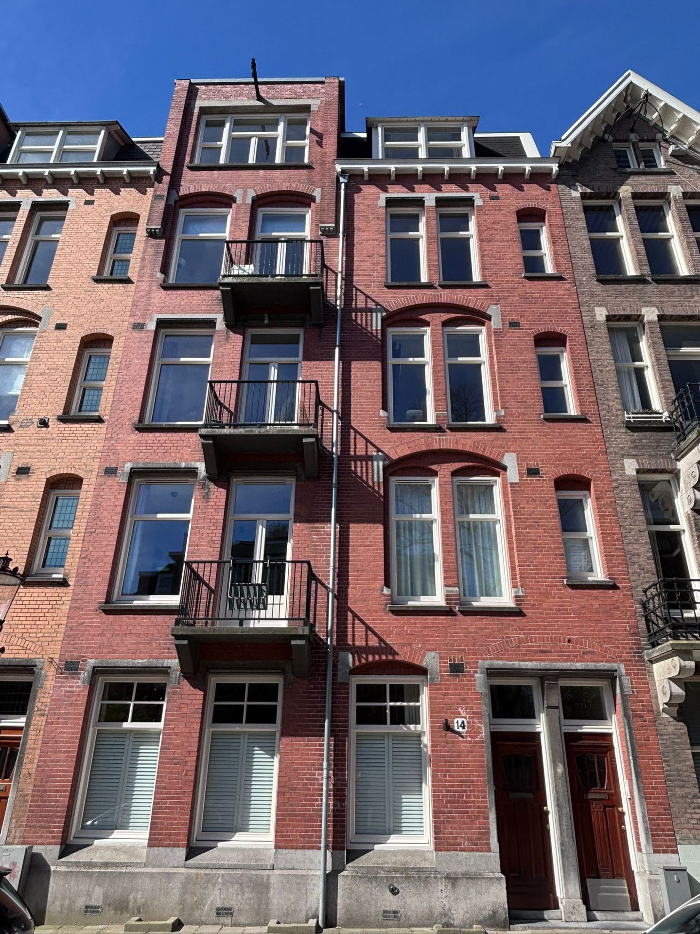 Foto 1 van Saxen-Weimarlaan 14-4