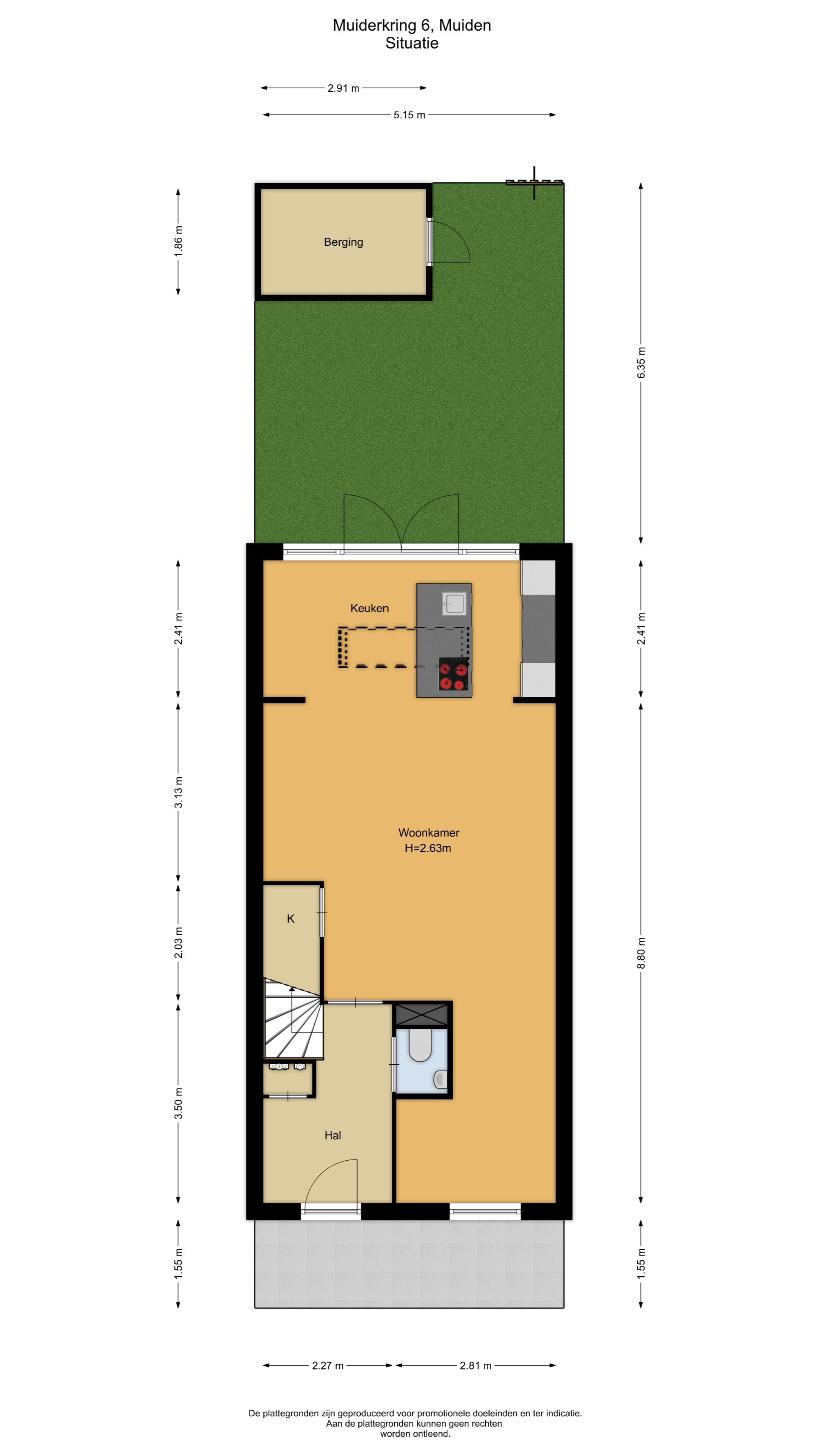 Foto 9 van Muiderkring 6