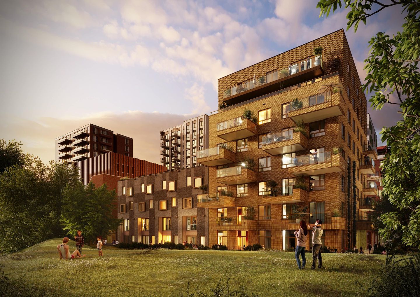 Foto 4 van Bloom Park | Merwede Bold Apartment (Bouwnr. 12.3-002)