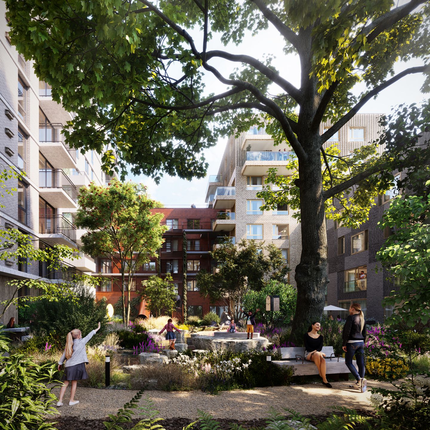 Foto 4 van Bloom Park | Merwede City Apartment 12.2 (Bouwnr. 302)