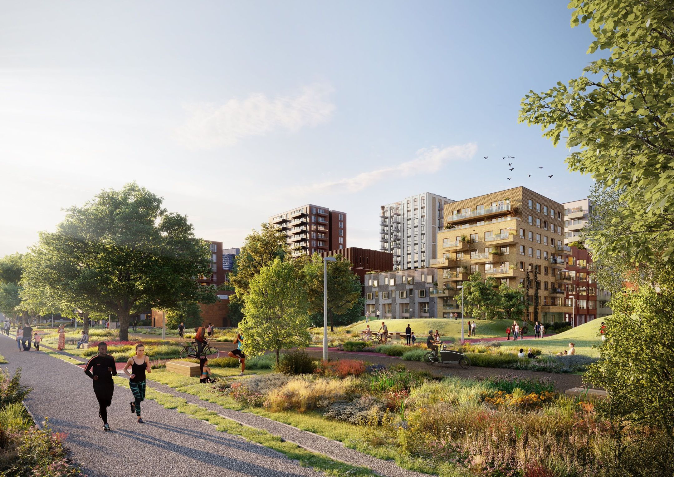 Foto 3 van Bloom Park | Merwede Townhouse 12.8 (Bouwnr. 1)