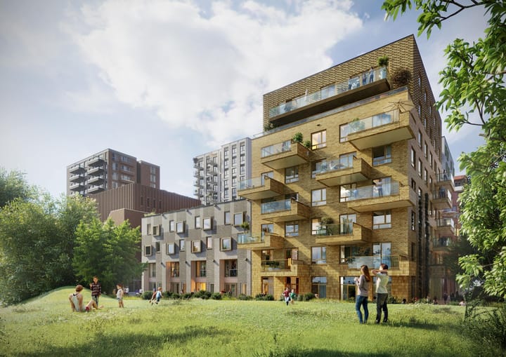 Foto 5 van Bloom Park | Merwede Townhouse 12.8 (Bouwnr. 2)