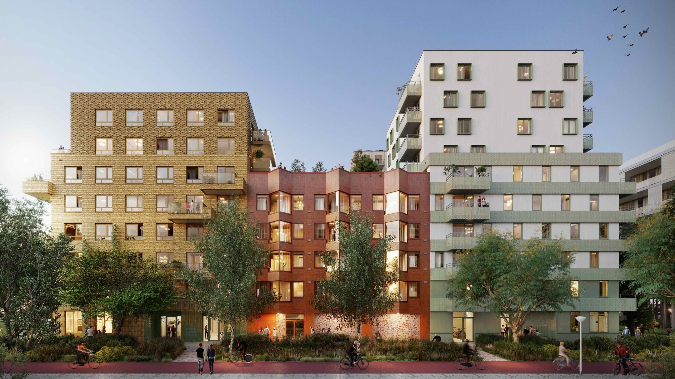 Foto 12 van Bloom Park | Merwede City Apartments 12.3 (Bouwnr. 204)