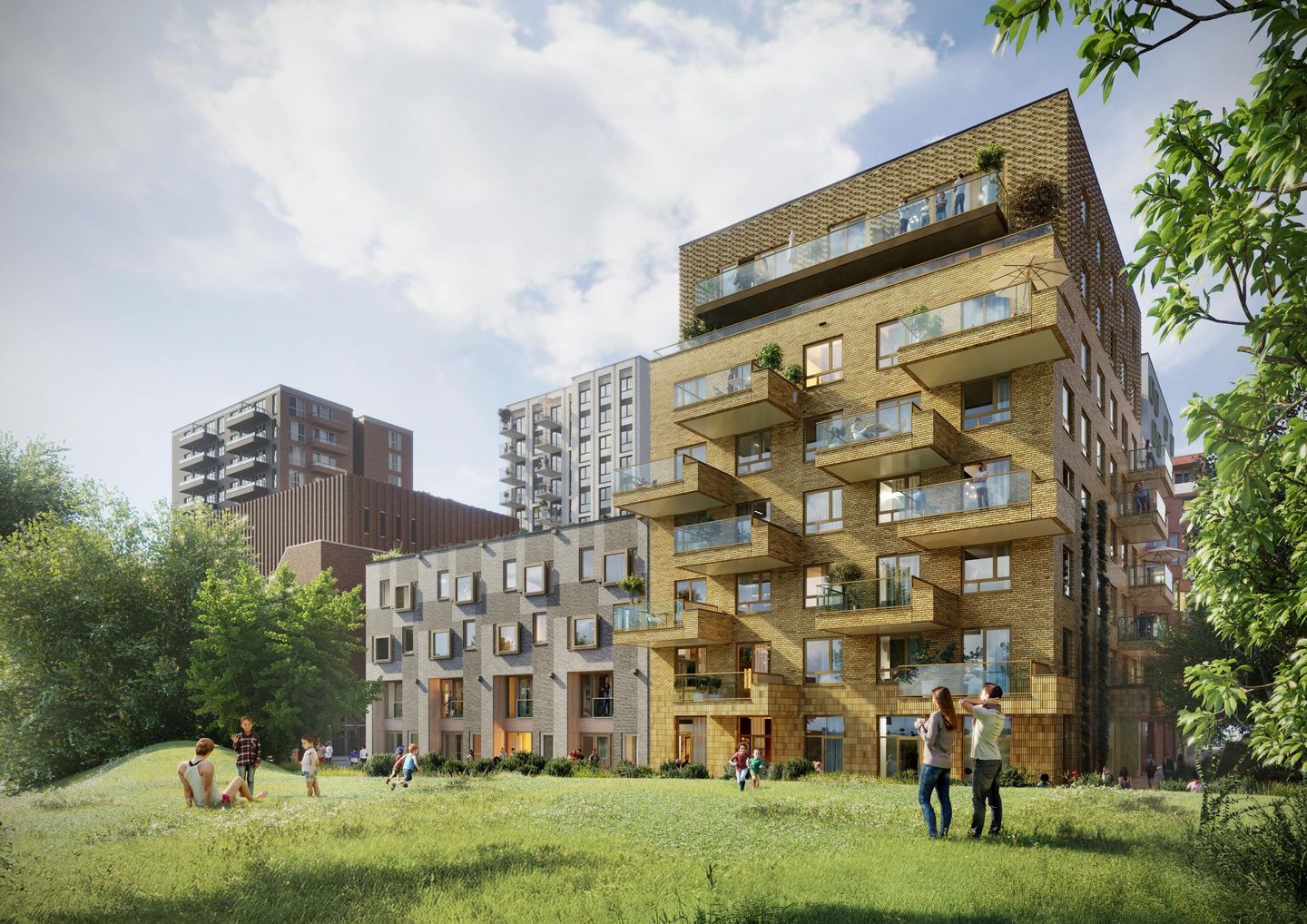 Foto 5 van Bloom Park | Merwede Townhouses 12.8 (Bouwnr. 3)