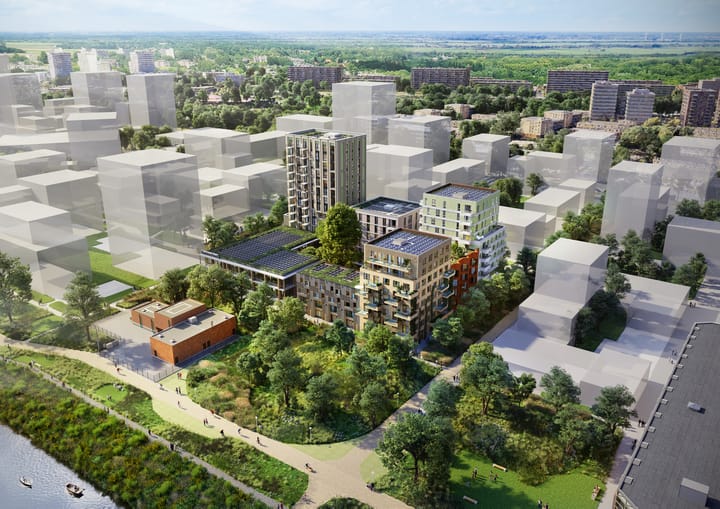 Foto 3 van Bloom Park | Merwede City Apartments 12.3 (Bouwnr. 203)