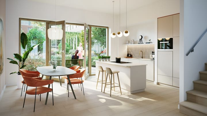 Photo 2 of Bloom Park | Merwede Townhouses 12.8 (Bouwnr. 3)