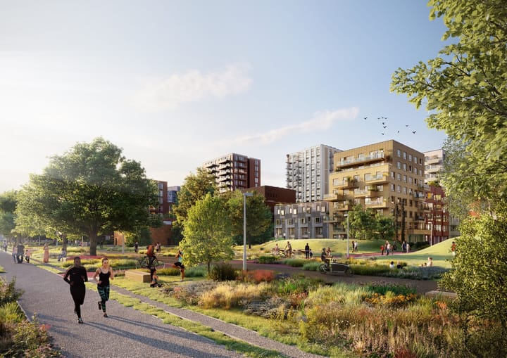 Foto 3 van Bloom Park | Merwede Townhouses 12.8 (Bouwnr. 4)